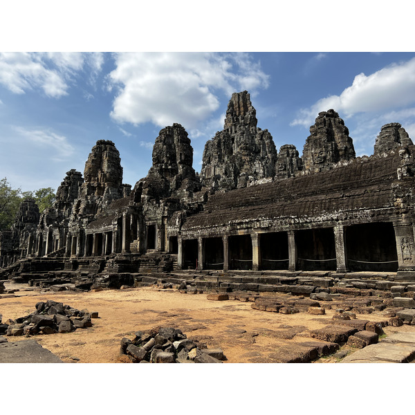 รูปถ่าย กัมพูชา(Cambodia) เสียมราฐ(Siem Reap) ปราสาทบายน(Bayon) 2023-01 126