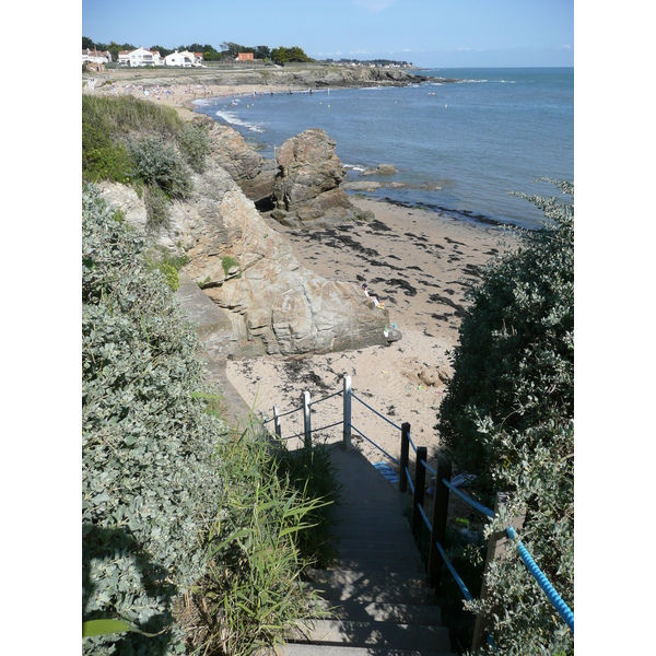 รูปถ่าย ฝรั่งเศส(France) เพรฟาย(Prefailles) จากแหลมแซ็ง-ฌีลดาไปเปรฟาย(Pointe St Gildas to Prefailles) 2007-07 26