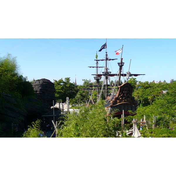 รูปถ่าย ฝรั่งเศส(France) ดิสนีย์แลนด์ปารีส(Disneyland Paris) แอดเวนเจอร์ไอล์(Adventure Isle) 2007-07 15