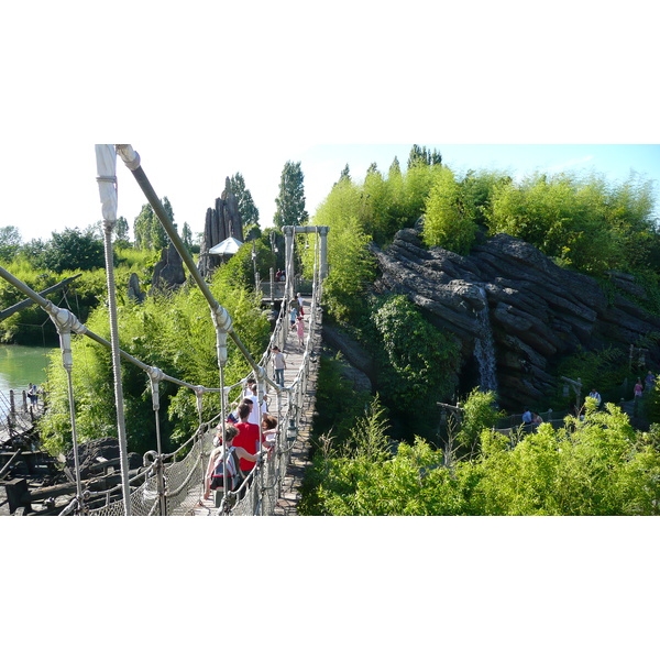 รูปถ่าย ฝรั่งเศส(France) ดิสนีย์แลนด์ปารีส(Disneyland Paris) แอดเวนเจอร์ไอล์(Adventure Isle) 2007-07 2