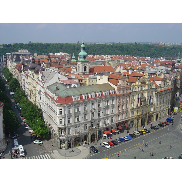 รูปถ่าย สาธารณรัฐเช็ก(Czech Republic) ปราก(Prague) 2004-05 141