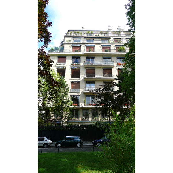 รูปถ่าย ฝรั่งเศส(France) ปารีส(Paris) ถนนฟอช(Avenue Foch) 2007-06 147