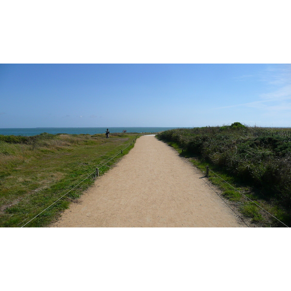 รูปถ่าย ฝรั่งเศส(France) เพรฟาย(Prefailles) จากแหลมแซ็ง-ฌีลดาไปเปรฟาย(Pointe St Gildas to Prefailles) 2007-07 85