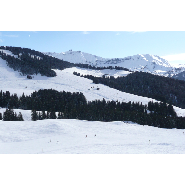 รูปถ่าย ฝรั่งเศส(France) เมแฌฟว์(Megeve) มงดาร์บัว(Mont d'Arbois) 2010-02 232