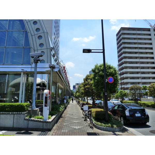 รูปถ่าย ญี่ปุ่น(Japan) โตเกียว(Tokyo) ชิโอโดเมะ(Shiodome) 2010-06 53