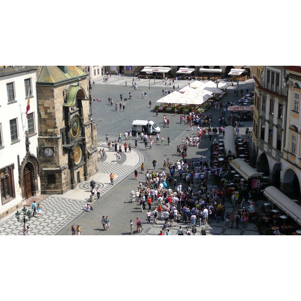 รูปถ่าย สาธารณรัฐเช็ก(Czech Republic) ปราก(Prague) โรงแรมอูปรินซ์(U Prince Hotel) 2007-07 1