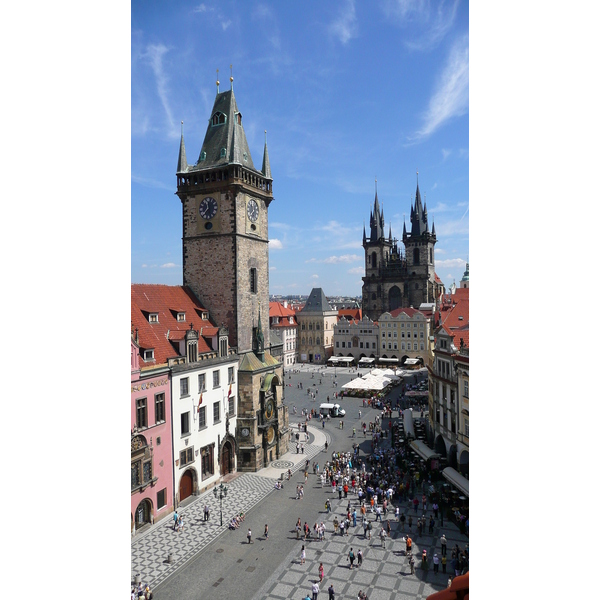 รูปถ่าย สาธารณรัฐเช็ก(Czech Republic) ปราก(Prague) โรงแรมอูปรินซ์(U Prince Hotel) 2007-07 3