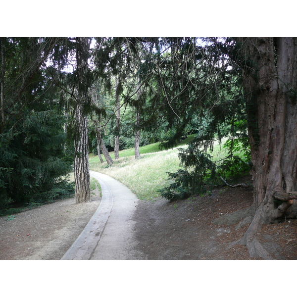 รูปถ่าย ฝรั่งเศส(France) ปารีส(Paris) สวนบุต-โชมง(Parc des Buttes Chaumont) 2007-08 249