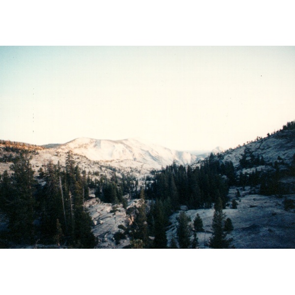 รูปถ่าย สหรัฐอเมริกา(United States) อุทยานแห่งชาติโยเซมิที(Yosemite National Park) 1992-08 32