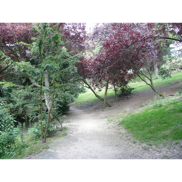 รูปถ่าย ฝรั่งเศส(France) ปารีส(Paris) สวนบุต-โชมง(Parc des Buttes Chaumont) 2007-08 5