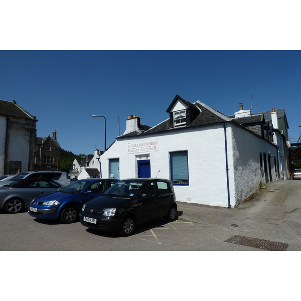 รูปถ่าย อังกฤษ(United Kingdom) สกอตแลนด์(Scotland) อินเวอแรรี(Inveraray) 2011-07 24