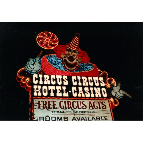 รูปถ่าย สหรัฐอเมริกา(United States) ลาสเวกัส(Las Vegas) 1992-08 2