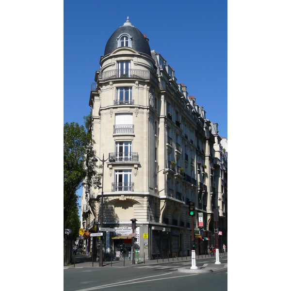รูปถ่าย ฝรั่งเศส(France) ปารีส(Paris) ถนนลาฟาแย็ต(Rue La Fayette) 2007-08 81