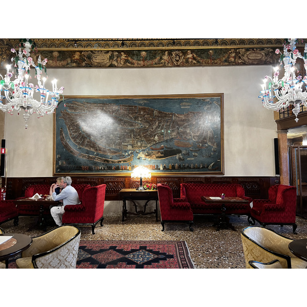 รูปถ่าย อิตาลี(Italy) เวนีส(Venice) โรงแรมดานิเอลี(Danieli Hotel) 2022-05 253