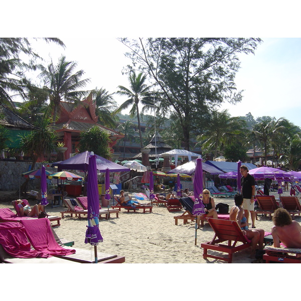 รูปถ่าย ไทย(Thailand) ภูเก็ต(Phuket) หาดกะตะ(Kata Beach) 2005-12 14