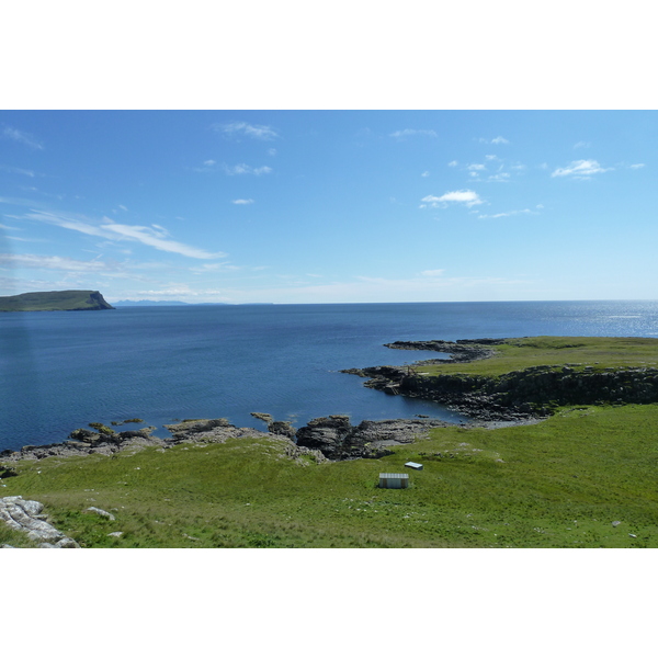 รูปถ่าย อังกฤษ(United Kingdom) เกาะสกาย(Skye) แหลมนีสต์พอยต์(Neist Point) 2011-07 17