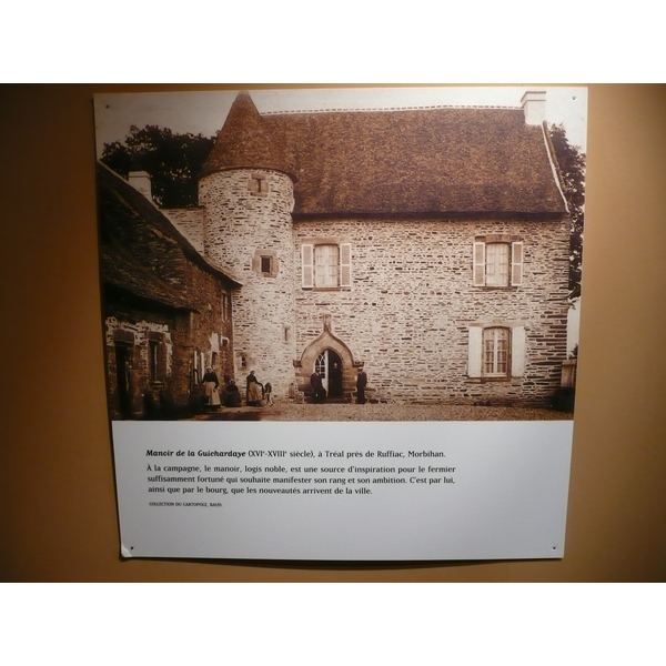 รูปถ่าย ฝรั่งเศส(France) ปองติวี่(Pontivy) ปราสาทดยุกแห่งโรออง(Rohan's Dukes Castle) 2007-08 70