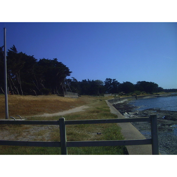 รูปถ่าย ฝรั่งเศส(France) ลาแปลน-ซูร์-แมร์(La Plaine sur mer) 1999-07 6