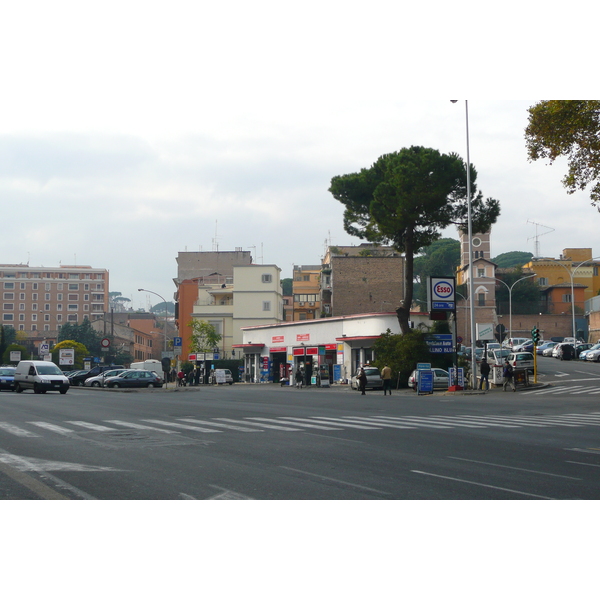 รูปถ่าย อิตาลี(Italy) โรม(Rome) ถนนเกรโกรีโอที่ 7(Via Gregorio VII) 2007-11 7