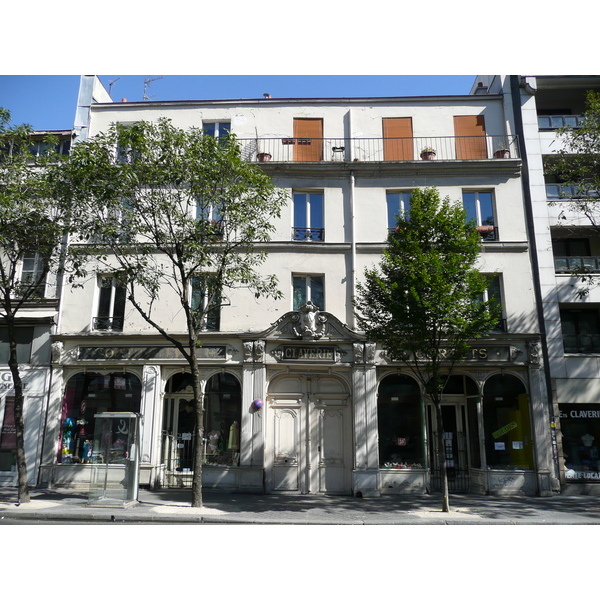 รูปถ่าย ฝรั่งเศส(France) ปารีส(Paris) ถนนลาฟาแย็ต(Rue La Fayette) 2007-08 66