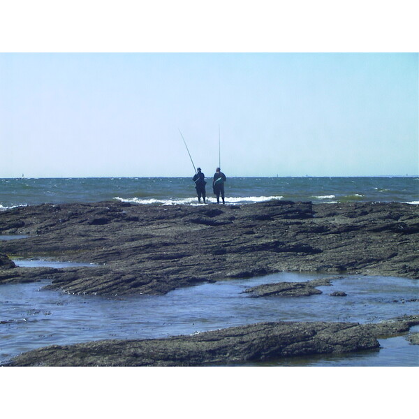 รูปถ่าย ฝรั่งเศส(France) ลาแปลน-ซูร์-แมร์(La Plaine sur mer) 1999-07 14