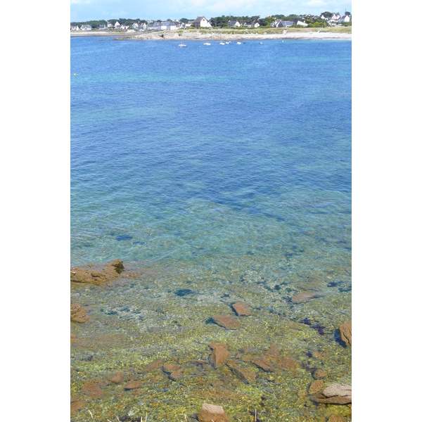 รูปถ่าย ฝรั่งเศส(France) คาบสมุทรกีเบอรง(Quiberon peninsula) แหลมแปร์โช(Pointe du Percho) 2008-07 5