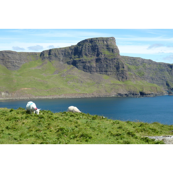 รูปถ่าย อังกฤษ(United Kingdom) เกาะสกาย(Skye) แหลมนีสต์พอยต์(Neist Point) 2011-07 54