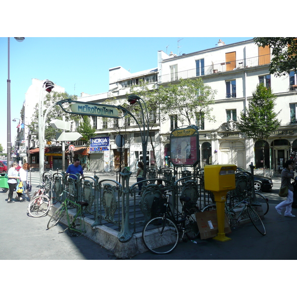 รูปถ่าย ฝรั่งเศส(France) ปารีส(Paris) ถนนลาฟาแย็ต(Rue La Fayette) 2007-08 61
