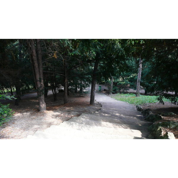 รูปถ่าย ฝรั่งเศส(France) ปารีส(Paris) สวนบุต-โชมง(Parc des Buttes Chaumont) 2007-08 46
