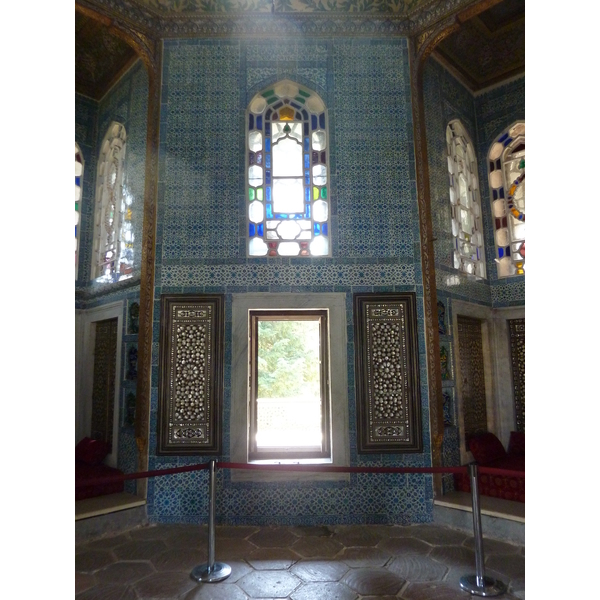 รูปถ่าย ตุรกี(Turkey) อิสตันบูล(Istanbul) พระราชวังท็อปกาปึ(Topkapi Palace) 2009-06 40