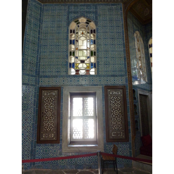 รูปถ่าย ตุรกี(Turkey) อิสตันบูล(Istanbul) พระราชวังท็อปกาปึ(Topkapi Palace) 2009-06 45