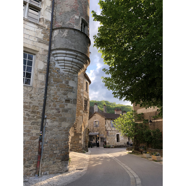 รูปถ่าย ฝรั่งเศส(France) กาเรนนัก(Carennac) 2018-04 12