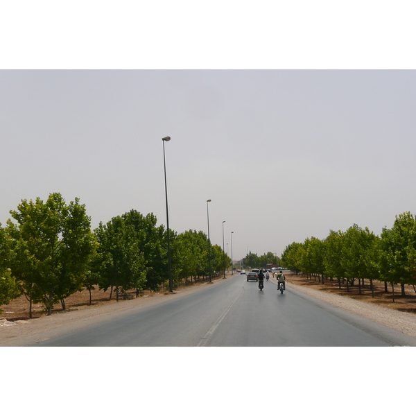 รูปถ่าย โมร็อกโก(Morocco) ถนนจากเฟสไปราบัต(Fes to Rabat Road) 2008-07 82