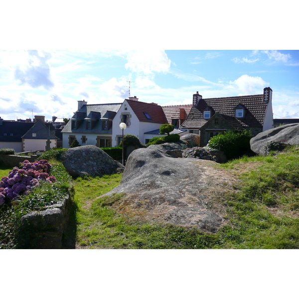 รูปถ่าย ฝรั่งเศส(France) แปร์รอส-กีแรก(Perros Guirec) โปรมาแนค(Ploumanach) 2007-08 47