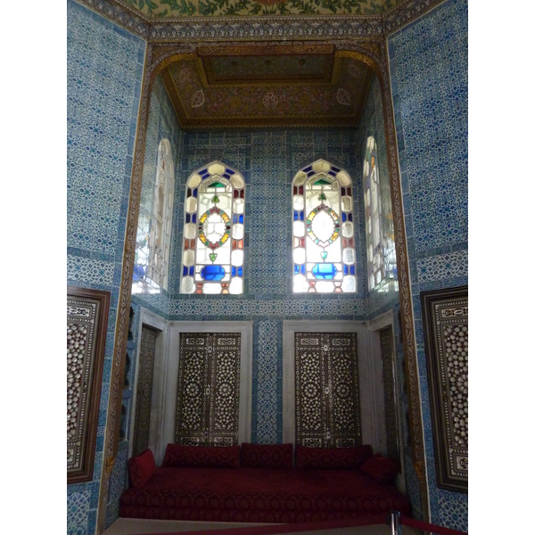 รูปถ่าย ตุรกี(Turkey) อิสตันบูล(Istanbul) พระราชวังท็อปกาปึ(Topkapi Palace) 2009-06 53