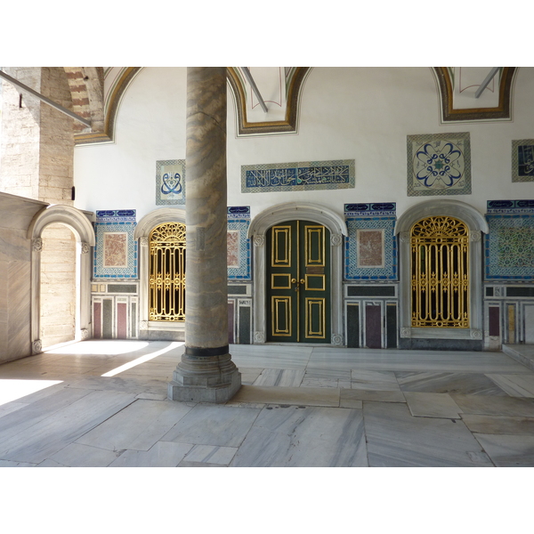 รูปถ่าย ตุรกี(Turkey) อิสตันบูล(Istanbul) พระราชวังท็อปกาปึ(Topkapi Palace) 2009-06 62