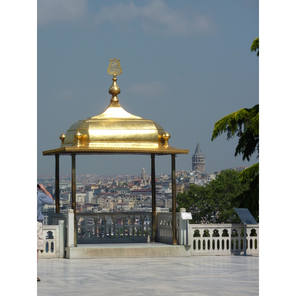 รูปถ่าย ตุรกี(Turkey) อิสตันบูล(Istanbul) พระราชวังท็อปกาปึ(Topkapi Palace) 2009-06 69