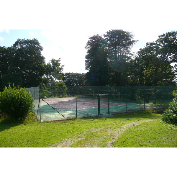 รูปถ่าย ฝรั่งเศส(France) โรงแรมคฤหาสน์แกร์อูแอล(Kerhuel Manor Hotel) 2008-07 2