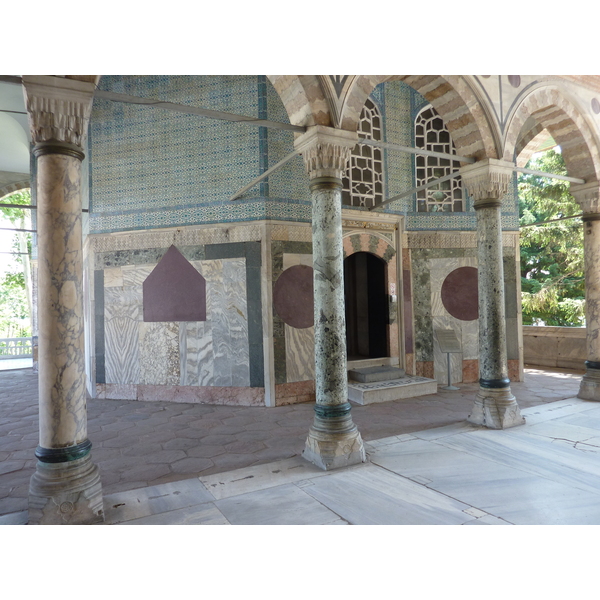 รูปถ่าย ตุรกี(Turkey) อิสตันบูล(Istanbul) พระราชวังท็อปกาปึ(Topkapi Palace) 2009-06 79
