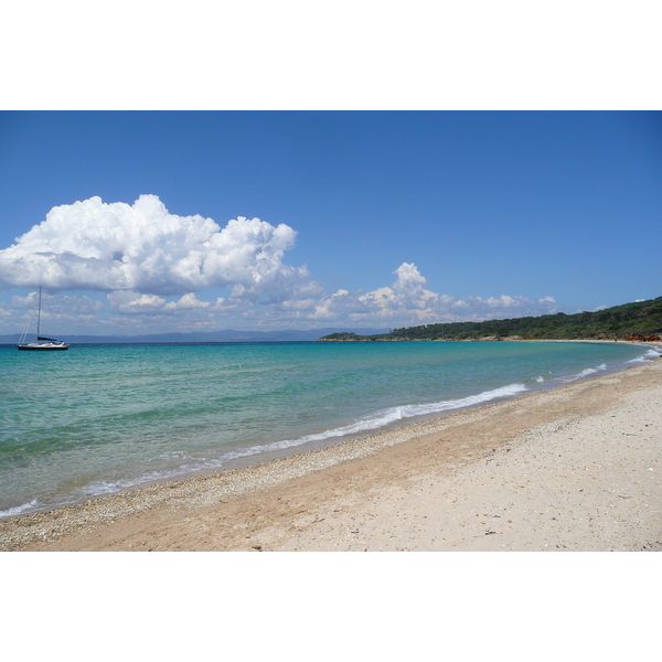 รูปถ่าย ฝรั่งเศส(France) เกาะปอร์เกอรอล(Porquerolles Island) หาดกูร์ตาด(Courtade beach) 2008-05 52