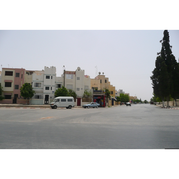 รูปถ่าย โมร็อกโก(Morocco) ถนนจากเฟสไปราบัต(Fes to Rabat Road) 2008-07 68