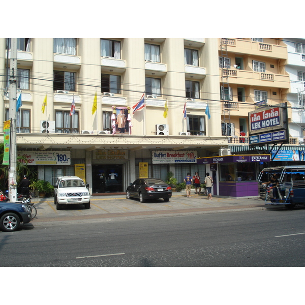 รูปถ่าย ไทย(Thailand) พัทยา(Pattaya) ถนนพัทยาสาย 2(Pattaya 2nd road) 2008-01 62