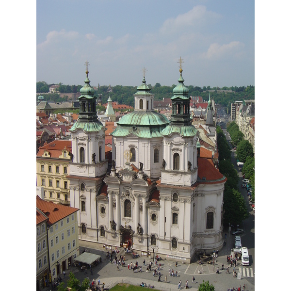 รูปถ่าย สาธารณรัฐเช็ก(Czech Republic) ปราก(Prague) 2004-05 165