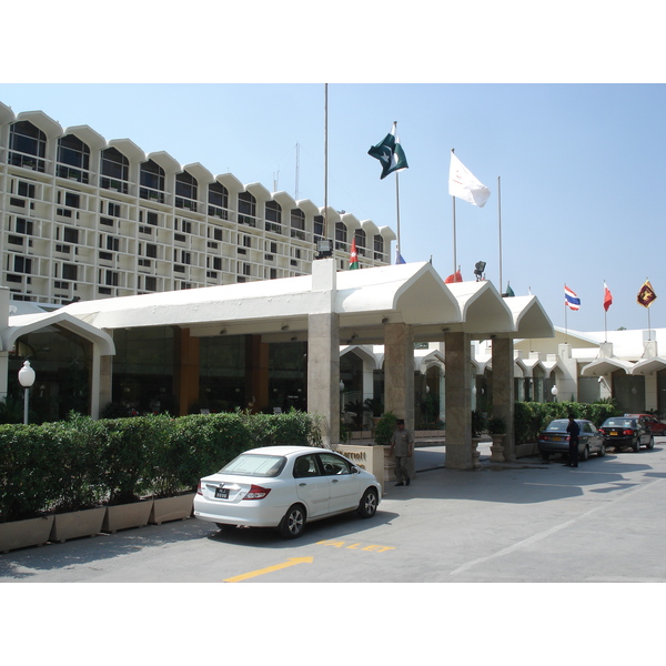 รูปถ่าย ปากีสถาน(Pakistan) อิสลามาแบด(Islamabad) โรงแรมแมริออท(Marriott Hotel) 2006-08 15
