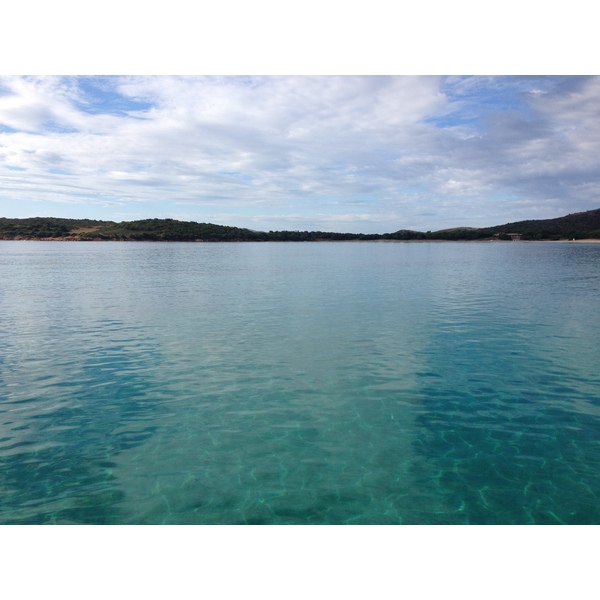 รูปถ่าย ฝรั่งเศส(France) คอร์สิคา(Corsica) หาดรอนดีนารา(Rondinara Beach) 2012-09 5