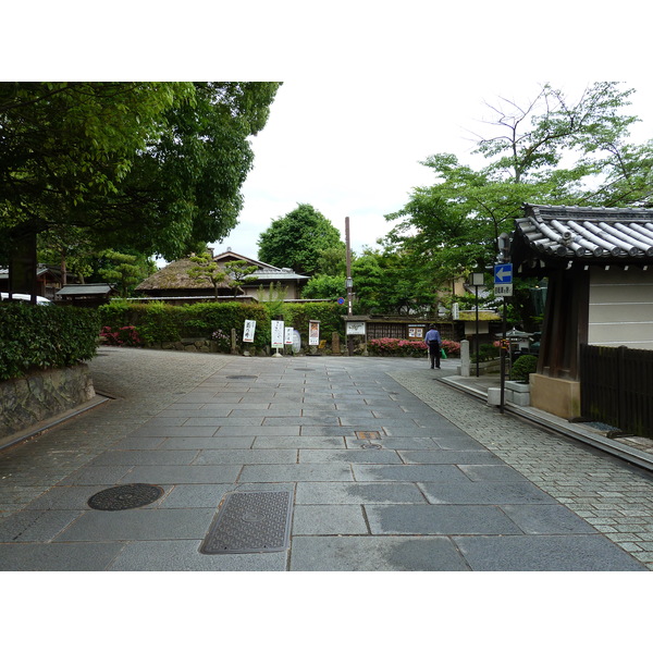 รูปถ่าย ญี่ปุ่น(Japan) เกียวโต(Kyoto) ถนนฮานามิโคจิ(Hanami koji) 2010-06 20