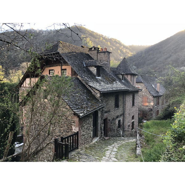 รูปถ่าย ฝรั่งเศส(France) กงก์(Conques) 2018-04 53