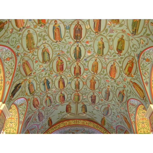 รูปถ่าย รัสเซีย(Russia) มอสโก(Moscow) พิพิธภัณฑ์อาร์เมอร์รี่แชมเบอร์(State Historical Museum) 2005-04 202