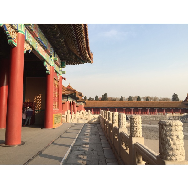 รูปถ่าย จีน(China) ปักกิ่ง(Beijing) พระราชวังต้องห้าม(Forbidden City) 2015-12 64