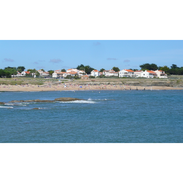 รูปถ่าย ฝรั่งเศส(France) เพรฟาย(Prefailles) จากแหลมแซ็ง-ฌีลดาไปเปรฟาย(Pointe St Gildas to Prefailles) 2007-07 2